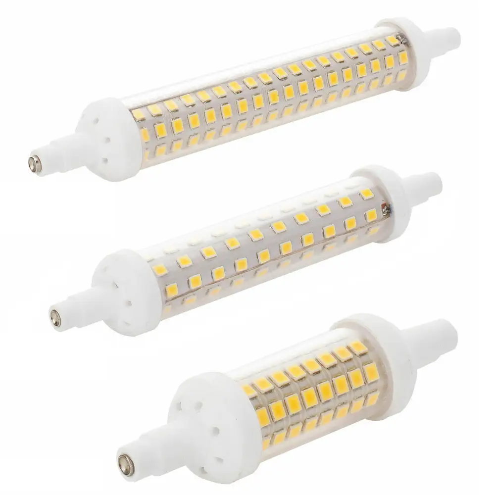 Dimmable R7S Floodlight LED Lamps SMD 2835 10w 15w 20w LED Light Bulb 220V Energy Saving Replace Halogen Light