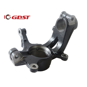 GDST OE Standard Aftermarket Auto Steering System Car Front Steering Knuckle 400151779R 400145759R pour <span class=keywords><strong>RENAULT</strong></span> - Product Image 1
