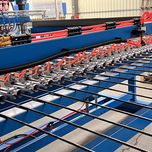 Nuovo completamente automatico di rinforzo maglia <span class=keywords><strong>saldatrice</strong></span> facile operare rete metallica che fa macchina impianti di produzione industrie al dettaglio - Product Image 4