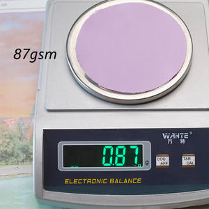 <span class=keywords><strong>Veste</strong></span> de sport légère en tissu ripstop 100% polyester à mailles fines, imperméable, antistatique, rembourrée, motif - Product Image 3