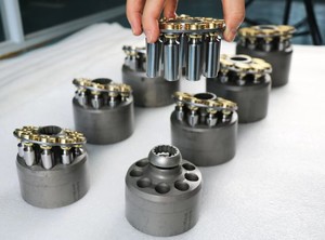 Bomba Hidráulica de Repuesto, Bomba de Pistones Axiales A11V145 + 145 / A11VLO190 A11VLO260, Piezas Hidráulicas - Product Image 2