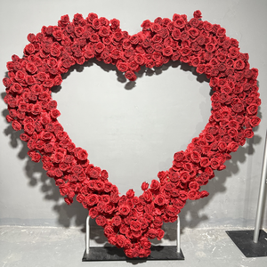 B-HOA022 Wedding <b>Artificial</b> <b>Flowers</b> Arch Backdrop Horn <b>Flower</b> Arch <b>for</b> Wedding Decoration Wedding Arch <b>Flower</b> <b>Arrangement</b> - Product Image 5