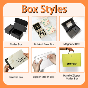 Cajas de Envío de Cartón Corrugado con Superficie de Película Suave al Tacto con Logotipo UV Negro Personalizado al por Mayor para Embalaje - Product Image 5