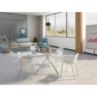 Meuble de Restaurant Table à Cocktail pliante, Bar haut utilisé pour mariage, mobilier Commercial moderne en bois massif 3 ans