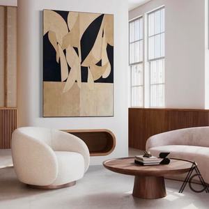 Peinture à l'huile texturée faite à la main sur toile, nature morte, pour décoration murale de maison et d'hôtel (vente en gros) - Product Image 2