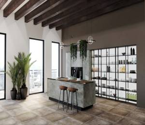 Gabinetes de Cocina Modernos Personalizados Hechos de Madera Maciza/Contrachapada/MDF para Cocina Pequeña - Product Image 1