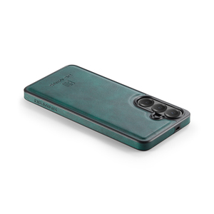 Custodia <span class=keywords><strong>per</strong></span> telefono in pelle PU di lusso retrò, sottile, protettiva e antiurto <span class=keywords><strong>per</strong></span> <span class=keywords><strong>Samsung</strong></span> Galaxy <span class=keywords><strong>S21</strong></span> S22 S23 S24 S25 S26 Ultra - Product Image 2