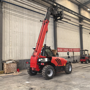 P-804 ZMT Trung Quốc 360 <span class=keywords><strong>5</strong></span> Tấn Telehandler 4 Tấn Kính Thiên Văn Rotative <span class=keywords><strong>Loader</strong></span> Xe Nâng Sany Nghiền Xô 24M Cho Bán - Product Image 1