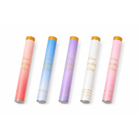 Canons à Confettis Galaxie Étoilée en Stock Direct Usine, Tubes à Confettis Manuels pour Mariages/Fiançailles/Fêtes - Fabriqués en Chine