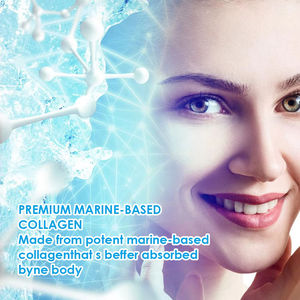 Gomitas de colágeno OEM con vitamina C de biotina para cabello/uñas/suplemento dietético Gomitas de colágeno - Product Image 4