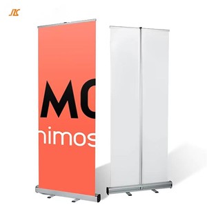 Tùy Chỉnh In Quảng Cáo Nhôm Cuộn Lên Biểu Ngữ Di Động Có Thể Thu Vào Kéo Lên Biểu Ngữ Hiển Thị Cuộn Lên Đứng - Product Image 4