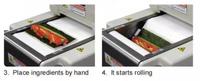Machine à Norimaki SUZUMO BXA neuve, machine à faire des rouleaux de sushi, robot à sushi pour usage commercial