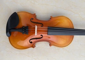 ไวโอลินรุ่นสำหรับผู้เริ่มต้นมาพร้อมกับชิ้นส่วนพื้นฐานในราคาที่เข้าถึงได้ - Product Image 3