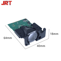 Sensor Láser de Distancia Robótico de Largo Alcance con Salida USB, Sensor Láser de Distancia de 520nm, Puede Alcanzar 60m de Distancia, Puntero Láser Verde