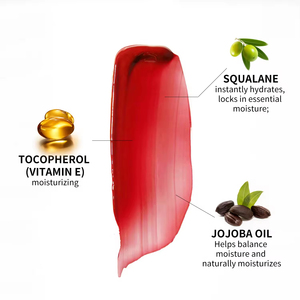 ลิปออยล์บำรุงริมฝีปากเนื้อชิมเมอร์ สีสวย ติดทนนาน ชุ่มชื้น เนียนนุ่ม แบบวีแกน ไม่ทดลองกับสัตว์ ขายส่งราคาสุดคุ้ม - Product Image 6