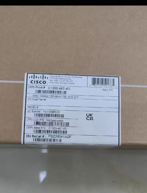 For Switch C1200-48P-4X Network Application Brand New in Stock Warranty Special Offer Negotiable