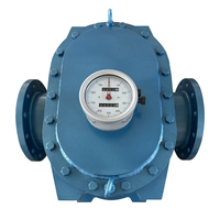 Medidor de Flujo Digital Electrónico Jingjie LC con Transmisión Remota para Fluidos de Alta Viscosidad, Agua, Aceite, Engranaje Ovalado de Acero Inoxidable