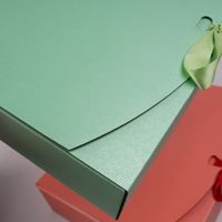 Boîte de proposition élégante pour demoiselle d'honneur, emballage haut de gamme pour décoration de mariage, cadeau de Noël, magnifique cadeau