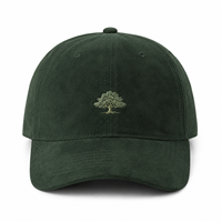 Gorra de Béisbol Premium OEM de 6 Paneles, Estilo Country Club Deportivo, de Poliéster 100% con Tacto de Gamuza Sintética, Diseño Minimalista de Lujo y Alto Rendimiento, Tonal