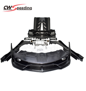 KIT DE CORPS EN FIBRE DE CARBONE DEMI STYLE SVJ pour 2011-2015 LAMBORGHINI AVENTADOR LP700-4 ROADSTER BODYKIT SVJ KIT DE CARROSSERIE - Product Image 1