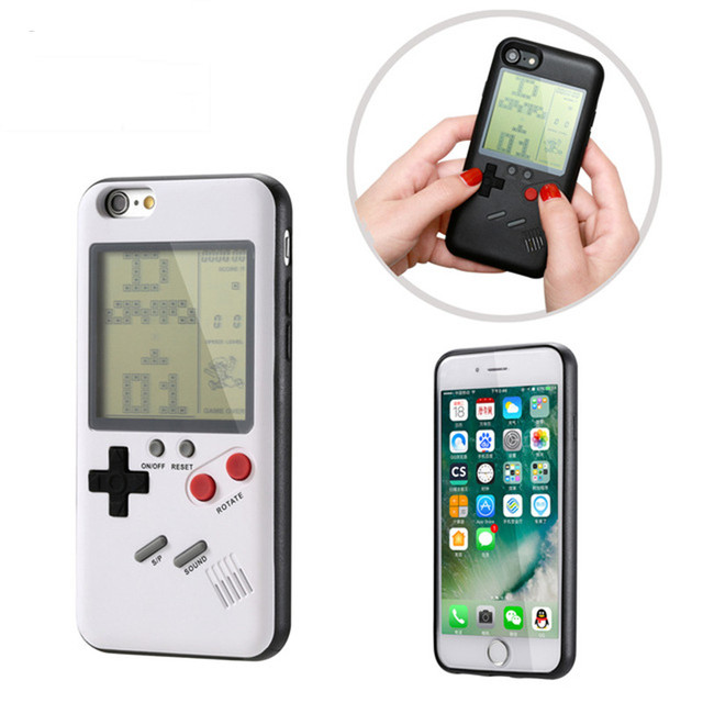 Newest Video Retro Gaming Phone Cases 36 Classic Color Screen Phone for I Phone 12 Cases