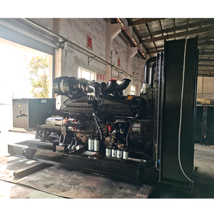 Tipo abierto 1000 KVA Diesel Genset 50 °C Radiador rápido 400V Voltaje nominal 50HZ Power Gensets con motor CCEC KTA38-G2A - Product Image 1