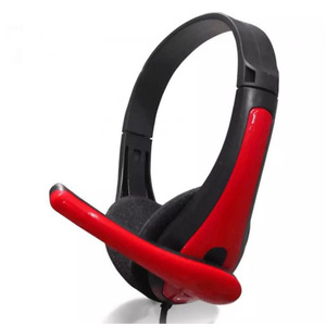 Casque audio supra-auriculaire avec microphone intégré, filaire 3,5 mm, pour appels téléphoniques et musique - Product Image 5