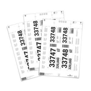 DURABLE - 1010-02 Inserts pour enveloppes logistiques 140/90x65mm (multi-pack) - EAN 4005546998794 SIGNAGE ET MARQUAGE AU SOL - Product Image 2