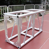 Heavy Duty 12 ''x 12'' Aluminio Thomas Tomcat Tornillo Truss Pantalla Industrial Struss Producto de aluminio