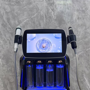 Cryo Cold Facial Jet <b>Machine</b> Skin Care Microdermabrasion Deep Cleaning Face Treatment Beauty Device for Salon Spa Use - Product Image 5
