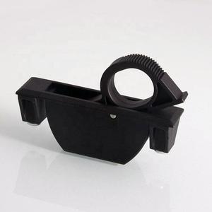 Poignées de porte cachées Tatami Southco-67, en <span class=keywords><strong>plastique</strong></span>, encastrées, à tirer, couvercle de poignée de porte de placard au sol - Product Image 3