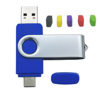 Unidad Flash USB 3.0 Tipo-C de Alta Velocidad, de Plástico, 128GB/64GB/32GB/16GB/8GB/4GB, Nueva, Venta al Por Mayor