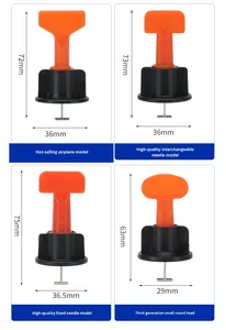 Hot-bán tái sử dụng thép không gỉ tường san lấp mặt bằng hệ thống gạch <span class=keywords><strong>ceramic</strong></span> Clip spacer cho gạch ngói phụ kiện - Product Image 5