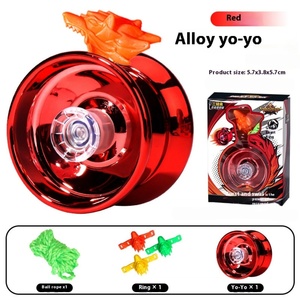 Yo-yo de Juguete con Logotipo Personalizado al por Mayor, Juguete de Yo-yo de Alta Calidad con Luces, Yo-yo Profesional de Metal Sensible al Movimiento - Product Image 5