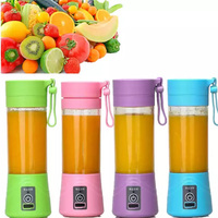 Kleine fruitpers voor gember, citroen, suikerriet en sinaasappelsap, handmatig, draagbaar, USB, keukenaccessoires, blenders en sapcentrifuges