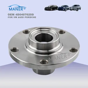 MANER Bearing Bearing Hub Hub roda depan Bearing untuk VW Passat Audi A4 A6 A8 S4 S6 SEAT EXEO