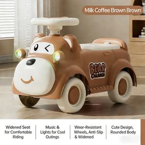 Nuevo Scooter Eléctrico de Plástico <span class=keywords><strong>para</strong></span> Niños, Auto de Juguete con Luces/Música, Multicolor, de Cuatro Ruedas, <span class=keywords><strong>para</strong></span> Niños de 1 a 3 Años - Product Image 3