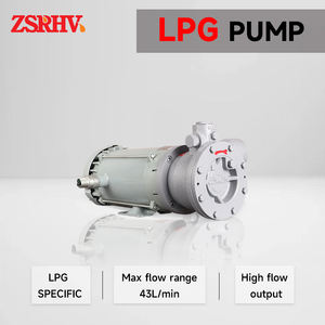 Yüksek kaliteli sıvılaştırılmış petrol gazı LPG pompası 1.5hp 60Hz frekans 25bar çalışma basıncı ile LPG-60 yüksek akış elektrikli pompa - Product Image 3