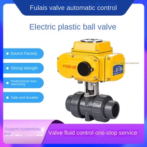 Bola de Plástico PVC FLQ961F-10 para Conexión de Agua - Product Image 4