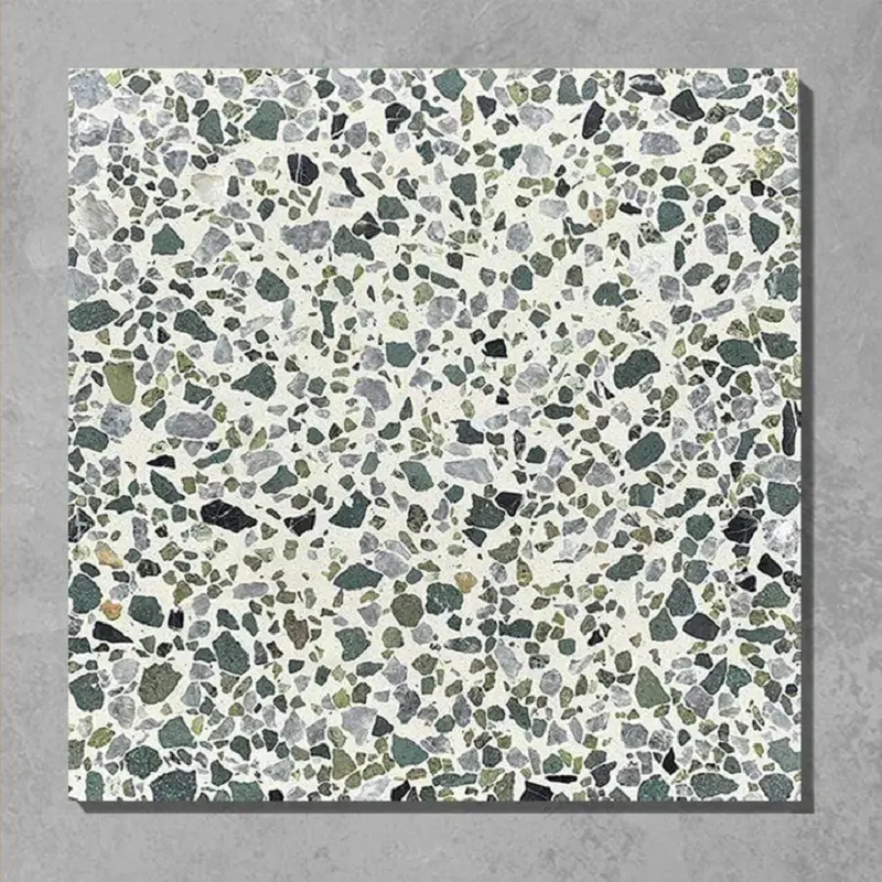 Piastrelle in terrazzo da 20mm a basso costo in stile nordico di alta qualità