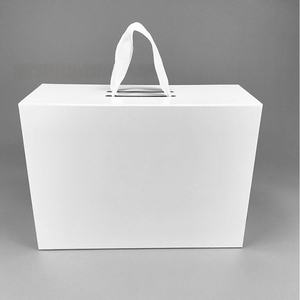 Boîte en papier kraft, boîte d'emballage magnétique, boîte en papier kraft <span class=keywords><strong>de</strong></span> luxe sur mesure, boîte pliante en carton rigide magnétique - Product Image 4