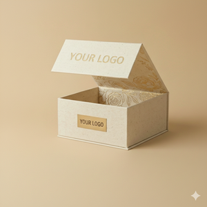 Boîtes d'emballage rigides en carton de luxe personnalisées avec fermeture magnétique, grand format, finition mate, boîtes cadeaux avec logo - Product Image 5