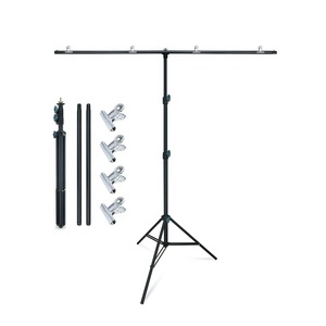 <strong>Durable</strong> <strong>Backdrop</strong> Portable Mini Photography <strong>Background</strong> for Webcam <strong>Studio</strong> with Stand - Product Image 3