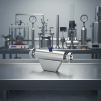 Débitmètre numérique sans fil Clouds High Pressure Coriolis Mass Wireless Flow Meter 4G NB-IoT LoRa 1500 Class pour la production pétrolière à la tête de puits