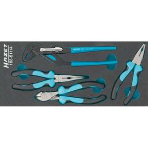 Hazet-163-511/4คีมและชุดตัดลวด (4ชิ้น) -EAN 4000896214976ชุดเครื่องมืออื่นๆ - Product Image 1