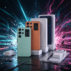 S 25 ultra หน้าจอโค้งไมโคร สมาร์ทโฟนแบบ Global 4G/5G รองรับซิมคู่ รุ่นใหม่ปี 2026 ความจุ 16GB+1TB ปลดล็อคด้วยลายนิ้วมือ - Product Image 5