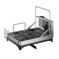 Accessoires de quincaillerie de cuisine pliables pour égouttoir à vaisselle, directement de l'usine, avec personnalisation OEM