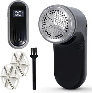 Rasoir anti-bouloches électrique rechargeable portable pour vêtements et tissus - Product Image 2