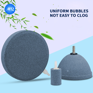 모양 세라믹 버블 디스크 에어 스톤 에어 스톤 디퓨저 친환경 수족관 어항 연못 버블 펌프 탁상용 야외 사용 - Product Image 5