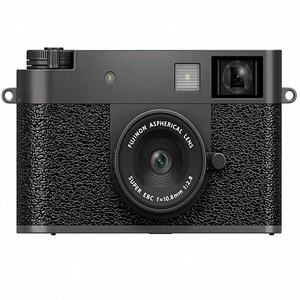 <span class=keywords><strong>Appareil</strong></span> <span class=keywords><strong>photo</strong></span> numérique <span class=keywords><strong>compact</strong></span> <span class=keywords><strong>FUJIFILM</strong></span> X Half Premium (Argent Charbon) avec vidéo 4K, kit de prise de vue, étui de transport, carte mémoire 64 Go et objectif - Product Image 1